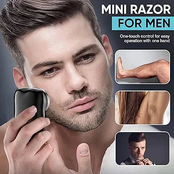 The Ultimate Pocket Shaver – Clean Shave, Anywhere, Anytime