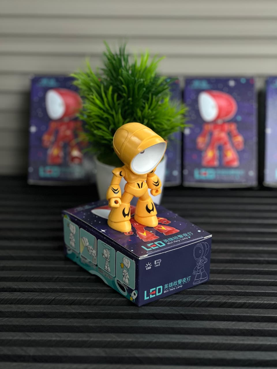 LED Mini Table Lamp – Compact, Stylish & Energy Efficient