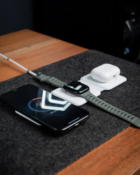 SEIBEN 3 in 1 Wireless Charger