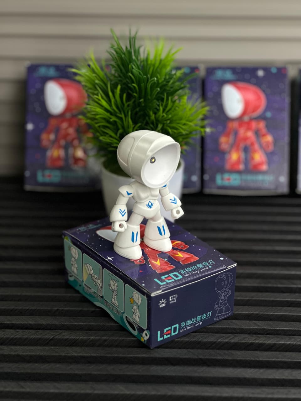 LED Mini Table Lamp – Compact, Stylish & Energy Efficient