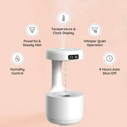 Smooth Anti-Gravity Humidifier