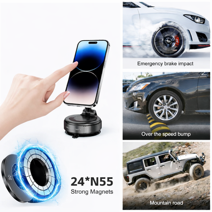 MAGSAFE 360° Magnetic Ultra-Grip Phone Holder — BY ZEDRO™