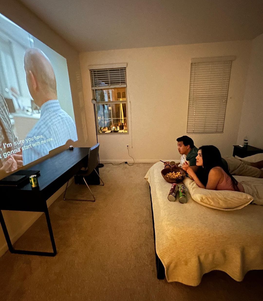 Zedro™ HY300 Portable 1080P Smart Projector with Premium Cinematic Experience