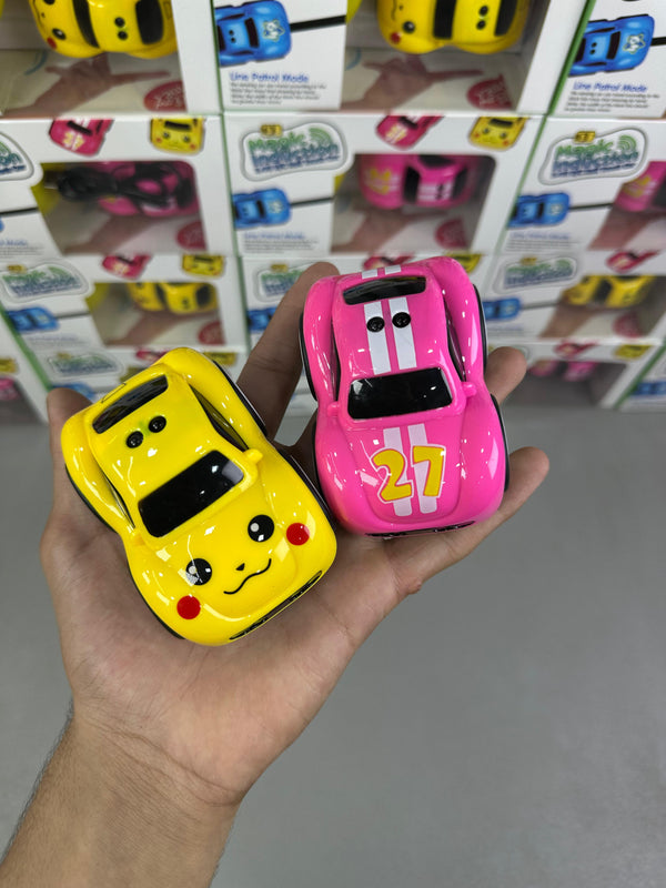 Magic Induction Line Follower Car (2.4G RC Track Car)