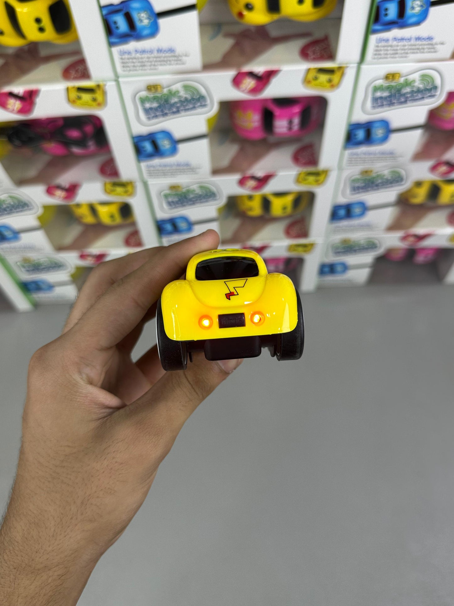 Magic Induction Line Follower Car (2.4G RC Track Car)