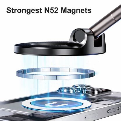 MAGSAFE 360° Magnetic Ultra-Grip Phone Holder — BY ZEDRO™
