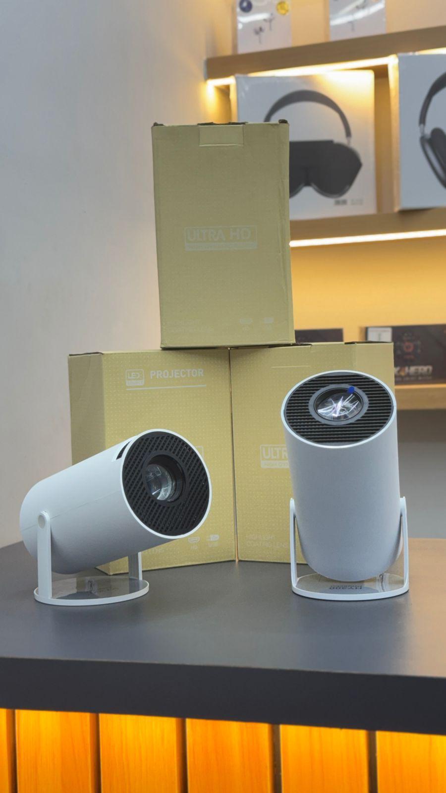 Zedro™ HY300 Portable 1080P Smart Projector with Premium Cinematic Experience