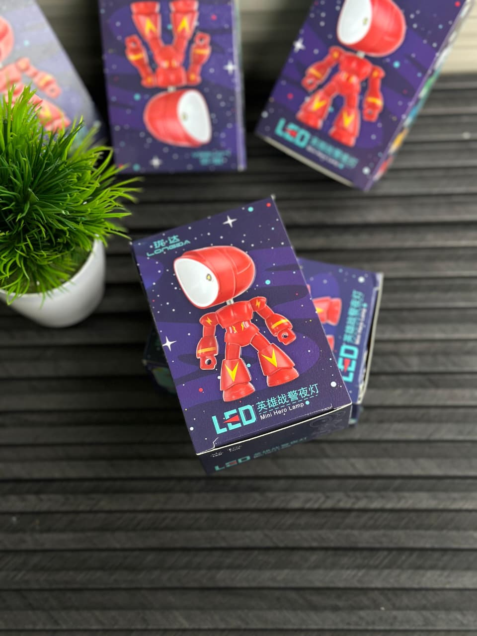 LED Mini Table Lamp – Compact, Stylish & Energy Efficient