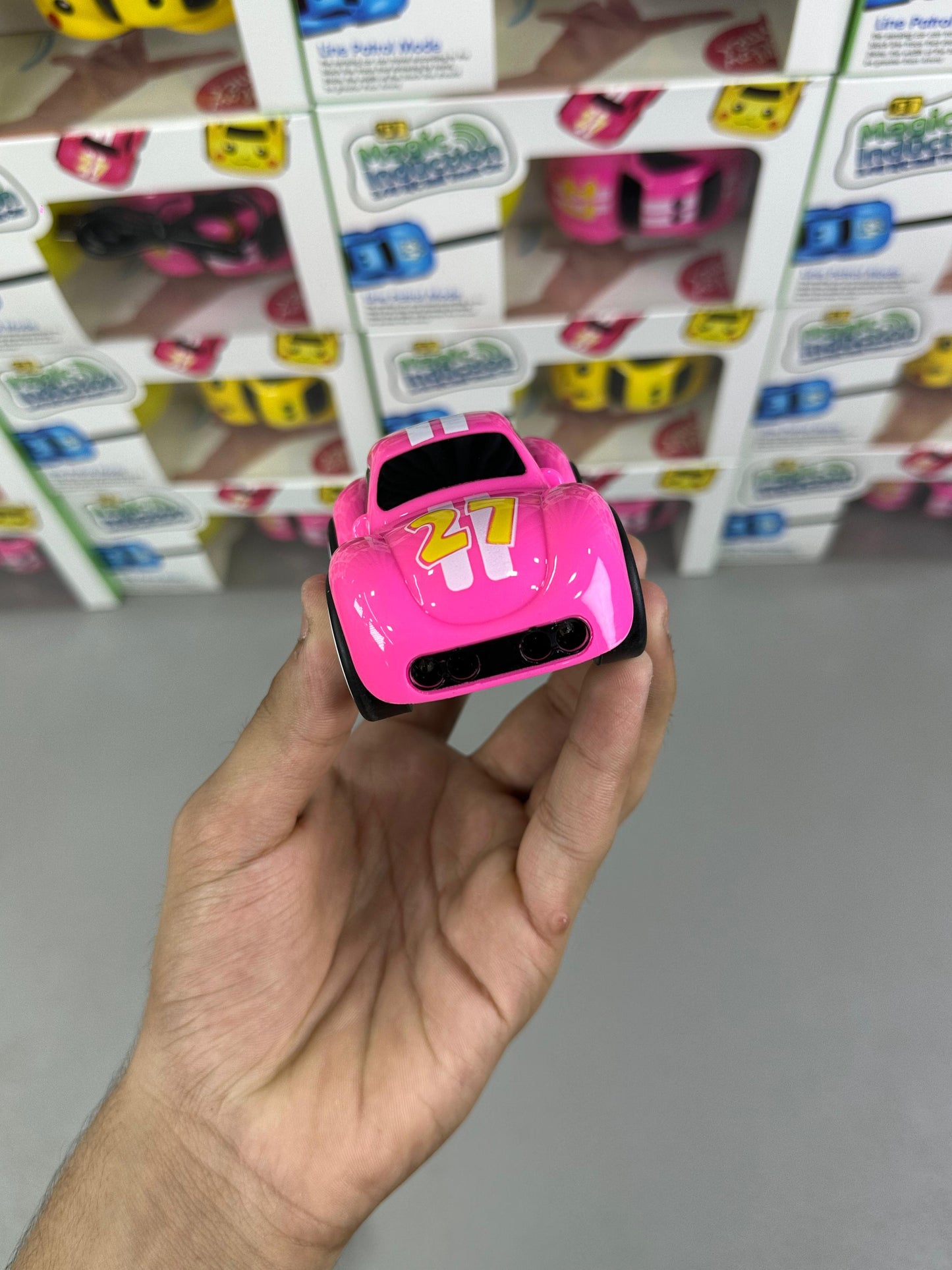 Magic Induction Line Follower Car (2.4G RC Track Car)