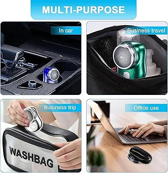 The Ultimate Pocket Shaver – Clean Shave, Anywhere, Anytime